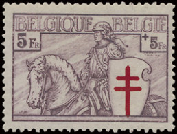 ** N° 394/400 'Volledige Reeks' W.v. 1 Fr Diep Roodroze Kleur, Zm (OBP € 625) - Sonstige & Ohne Zuordnung