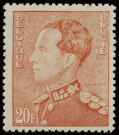 ** N° 435Aa '20 Fr Bleekoranje' Met Fotocertificaat, Gedecentreerd Maar Correcte Kleur, Zm (OBP € 500) - 1936-51 Poortman