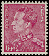 ** N° 848 En 848a '6 Fr Poortman In De 2 Types' Zm (OBP € 390) - 1936-51 Poortman