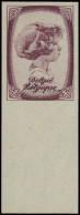 N° 488/95 'Volledige Reeks, Ongetand' Zonder Gom Zoals Uitgegeven, Met Nr 016 En Specimen, Zm (OBP € 265) - Other & Unclassified