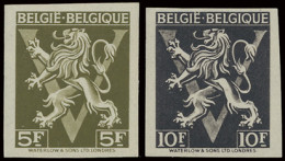 N° 674A/89A 'Volledige Reeks Ongetand **' Zonder Specimen 'België- Belgique' Zm (OBP € 285) - Otros & Sin Clasificación