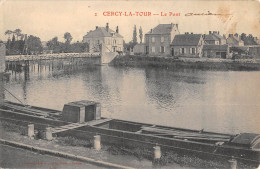 CPA 58 CERCY LA TOUR / LE PONT - Sonstige & Ohne Zuordnung