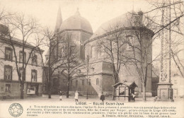 BELGIQUE - Liège - Eglise Saint Jean - Carte Postale Ancienne - Luik