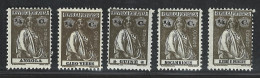 Portugal Colonies Omnibus Ceres 1/4c 1914 MH OG - Autres & Non Classés