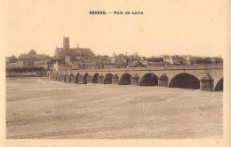 CPA 58 NEVERS / LE PONT DE LA LOIRE - Sonstige & Ohne Zuordnung