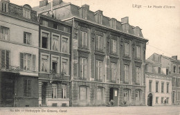 BELGIQUE - Liège - Le Musée D'Armes - Carte Postale Ancienne - Liège