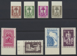 N° 900/07 'Antiteringzegels, Olledige Reeks, Ongetand', Zm (OBP € 165) - Other & Unclassified