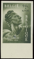 N° 943/45 'Breendonk II, Volledige Reeks, Ongetand' Met Bladboord, Zm (OBP € 185) - Sonstige & Ohne Zuordnung