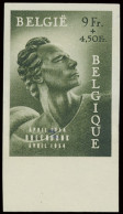 N° 943/45 'Breendonk II, Volledige Reeks, Ongetand' Met Bladboord, Zm (OBP € 185) - Other & Unclassified