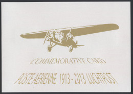BF 207 '100 Jaar 1° LP-vlucht In België' In 4 Genummerde Kaarten (57 Van 300) Met De Diverse Luchtpostreeksen 1930-1951, - Other & Unclassified