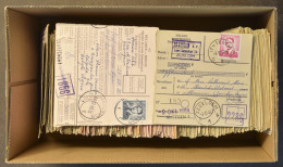 Samenstelling 560 Postwissels, Gefrankeerd Met Diverse Waarden, Zm - 1953-1972 Lunettes