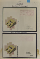 **/0/FDC 1981/1987 Zeer Uitgebreide Verzameling In Album Met Vignetten, FDC's, MK, Zm - Otros & Sin Clasificación