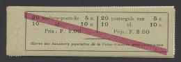 ** A 10a Compleet Boekje In Redelijk Mooie Staat, Zm/m (OBP €260) - 1907-1941 Old [A]