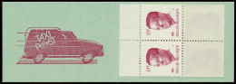 ** B 18 + B 18-V Auto Naar Boven + Taxipost, Zm (OBP €170) - 1953-2006 Modern [B]