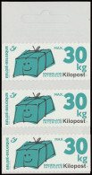 ** Ki 13/18 Kilopost 2004 In Strip Van 3, Zm (OBP €975) - Kilopost 2003-2015 [Ki]