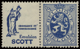 ** PU 37 50c. Scott Croissance, Zm (OBP €275) - Other & Unclassified