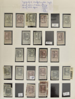 **/*/(*) 1906/1996 Verzameling In Klemband, Zm/m - Sonstige & Ohne Zuordnung