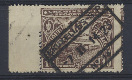 TR 125 Met Stempel Bruxelles SP Met Fout Geperforeerde Tanding En Bladrand, Zm/m - Other & Unclassified