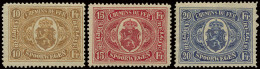 * TR 128/34 Rijkswapen 1921, Zm (OBP €560) - Other & Unclassified