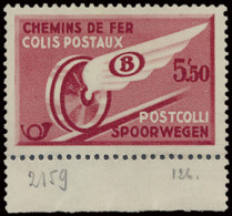 * TR 202/04 'Postpakketzegels 1938' Zegels Zonder Opdruk, Met Fotocertificaat, Zm (OBP € 705) - Other & Unclassified