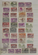 1892/1984 Samenstelling 630 Zegels Waarbij 280 Poststempels, 115 Moustachestempels, Geklasseerd Per Letter N, O, P, In I - Other & Unclassified