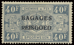 * BA 1/24 Bagages - Reisgoed Met Certificaat Balasse, Zm (OBP €1.409) - Journaux [JO]