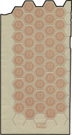 ** TG 9 5c. Roodoker In Veldeel Van 47 Met Randinscriptie Atelier Du Timbre, Zm (OBP €940) - Timbres Télégraphes [TG]