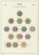 **/*/(*) 1866/1906 Verzameling Op Leuchtturm, Telegraaf- En Telefoonzegels, M/ntz - Telegraph [TG]