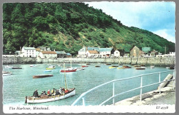 CPA  --  MINEHEAD THE HARBOURG . ECRITE EN 1971 . 181.J* - Minehead