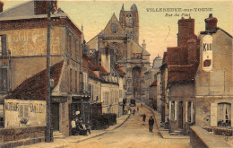 89-VILLENEUVE-SUR-YONNE- RUE DU PONT - Villeneuve-sur-Yonne
