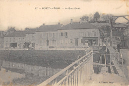 CPA 58 CERCY LA TOUR / LE QUAI SUD - Altri & Non Classificati