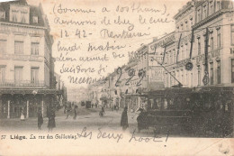 BELGIQUE - Liège - La Rue Des Guillemins - Carte Postale Ancienne - Lüttich