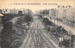 49-ANGERS- J'ARRIVE A ANGERS - BON SOUVENIR - Angers