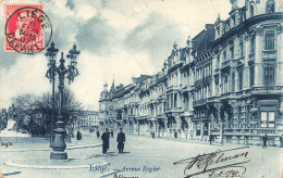 BELGIQUE - Liège - Avenue Rogier - Carte Postale Ancienne - Liege