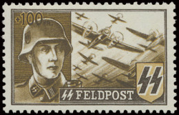 ** E 44/48 'Feldpost' Zm (OBP € 1.050) - Erinofilia [E]