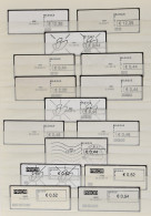 (*)/0 2004/2008 Samenstelling 66 Prior-vignetten + 3 Kilopost, Zm - Other & Unclassified