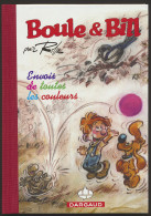 LIT Boule & Bill Getekend, Envois De Toutes Les Couleurs Met Zegels En Ook Franse Oplage 750ex./n° DCI, Zm - Philabédés (comics)