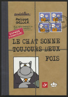 LIT Le Chat Sonne Toujours Deux Fois Getekend Met Zegel, Special Angoulême, Oplage 325ex./n° CXXXI, Zm - Philabédés (cómics)