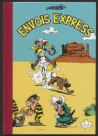 LIT Lucky Luke, Envois Express Met Zegels En (ook Franse) Oplage 750ex./n° CXXX, Zm - Philabédés (comics)