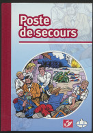 LIT Robert En Bertrand, Poste De Secours Met Zegel, Oplage 225ex./n° XXXV, Zm - Philabédés (comics)