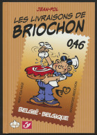 LIT Briochon, Les Livraisons De Briochon Met Zegels, Oplage 1000ex./n° 304, Zm - Philabédés (cómics)