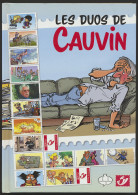 LIT Cauvin, Les Duos De Cauvin Met Zegels, Oplage 1600ex./n° 266, Zm - Philabédés (cómics)