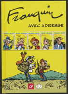 LIT Franquin,Avec Adresse Met Zegels Oplage 2500ex../n° 935, Zm - Philabédés (fumetti)