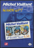 LIT Michel Vaillant, Warm-up Met Zegels, Oplage 2000ex./n° 806, Zm - Philabédés (cómics)