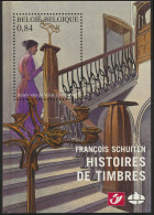 LIT Schuiten, Histoires De Timbres Met Zegels, Oplage 2000ex./n° 1540, Zm - Philabédés (cómics)