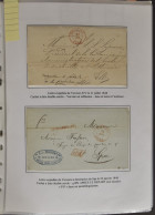 1848/1988 Postgeschiedenis Verviers, Mooie Verzameling In Ringklasseur, Waarbij Voorlopers, Verzekerde Zendingen, Agents - Sonstige & Ohne Zuordnung