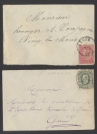 1879/1950 Samenstelling 200 Klein Formaat Brieven, Diverse Uitgiften, Zm/m/ntz - Other & Unclassified