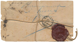 1887 Brief Uit Parijs, 21 September 1887 Naar Antwerpen, Geopend Aangekomen En Hierdoor Werd Door De Post De Brief Met E - Otros & Sin Clasificación