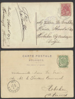 1899/1920 Samenstelling 35 ZK, Alle Verstuurd Van En Naar Hoboken, Zm/m - Other & Unclassified