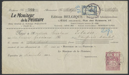 1900/1932 Samenstelling 50 Handelskwitanties, W.o. Fijne En Brede Baard, Pellens, Uitgifte 1915, Zm/m/ntz - Other & Unclassified